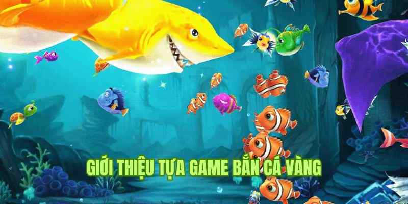 Bắn Cá Vàng - Siêu Phẩm Cuốn Hút Đáng Thử Nhất Tại Five88 1 Khám phá game bắn cá Vàng siêu hot, nổi tiếng hàng đầu