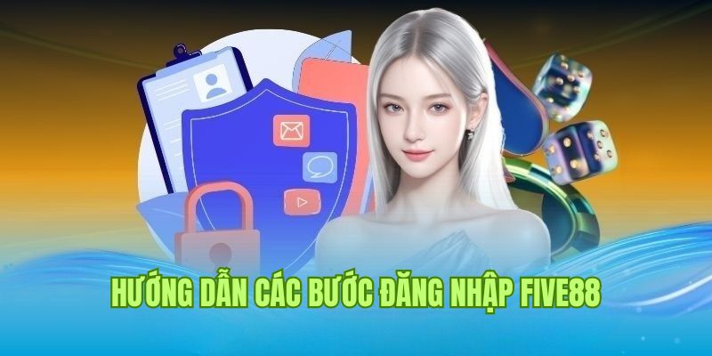Đăng Nhập Five88 2 Người chơi nhập vào dữ liệu chính chủ để đăng nhập Five88